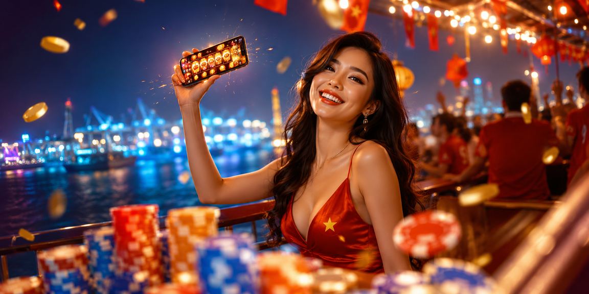 Thanh toán nhanh qua VNPay QR tại chợ đêm Hải Phòng